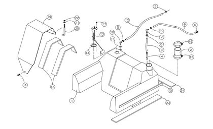 positrack 4810 parts diagram